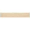 vidaXL Wandkopfteilen 12 pcs Creme 90 x 15 cm Stoff