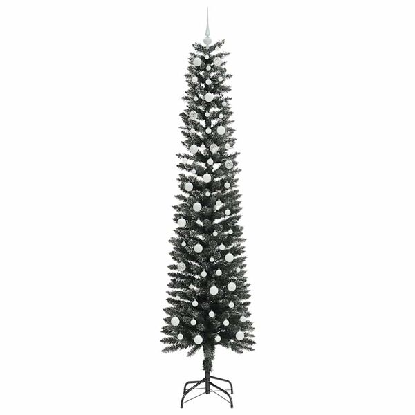 vidaXL K&uuml;nstlicher Weihnachtsbaum mit 300 LEDs mit St&auml;nder Gr&uuml;n 240 cm