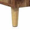 vidaXL Schreibtisch mit Regal Altholz 140 x 50 x 75 cm Holzwerkstoff