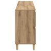vidaXL Sideboards 3 pcs Artisan-Eiche 60 x 35 x 70 cm Holzwerkstoff