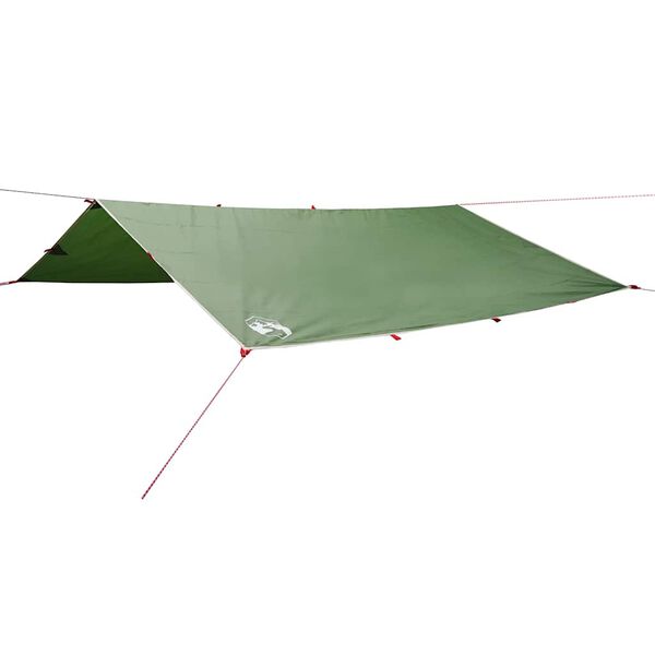 vidaXL Tarp Gr&uuml;n 500x294 cm Wasserdicht