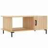 vidaXL Couchtisch Sonoma-Eiche 90x50x40 cm Holzwerkstoff