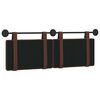 vidaXL H&auml;ngevorderseite Wandmontiert Braun 150 x 55 x 5 cm Kunstleder