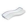 vidaXL Memory-Schaum-Matratze 80x160x17 cm Weich Wei&szlig;