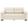 vidaXL 2-Sitzer-Sofa 180x81x84 cm Leinen