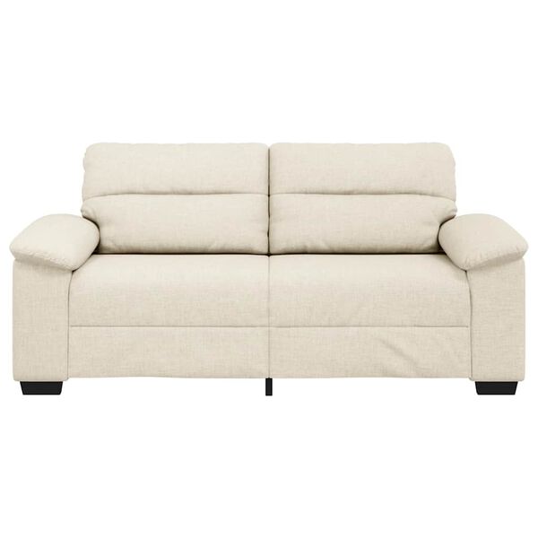 vidaXL 2-Sitzer-Sofa 180x81x84 cm Leinen