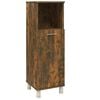 vidaXL Badschrank R&auml;uchereiche 30x30x95 cm Holzwerkstoff
