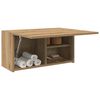 vidaXL Bad-Wandschrank Artisan-Eiche 60x25x30 cm Holzwerkstoff