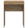 vidaXL Schreibtisch Artisan-Eiche 60 x 40 x 76 cm