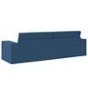 vidaXL Schlafsofa Marineblau 245 x 78 x 77 cm Stoff