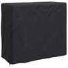 vidaXL Abdeckung f&uuml;r Kaminholzregal 61 x 122 x 106 cm Rechteckig