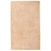 vidaXL Teppich Shaggy Hochflor NAVARRA Beige 60x100 cm Polyester