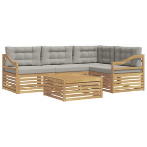 vidaXL Outdoor-Sofagarnitur 5 stk.