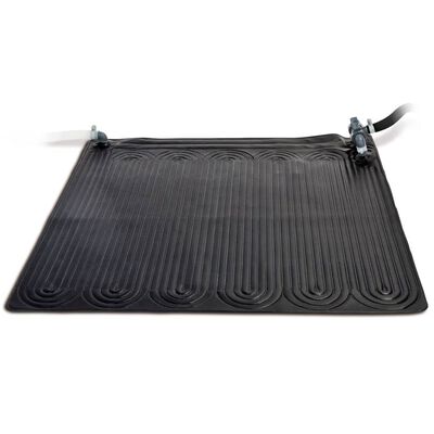Intex Solarmatte für Pools 2 Stk. PVC 1,2x1,2 m Schwarz 28685