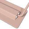 vidaXL Schrankgriffe Rosa 85 x 45 mm Metall
