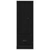 vidaXL Highboard Schwarz Eichen-Optik 36 x 35.5 x 103.5 cm