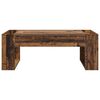 vidaXL Couchtisch Altholz 110 x 50 x 41 cm Holzwerkstoff