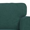 vidaXL Sofa 2 pcs Dunkelgr&uuml;n 175 x 82 x 80 cm Stoff