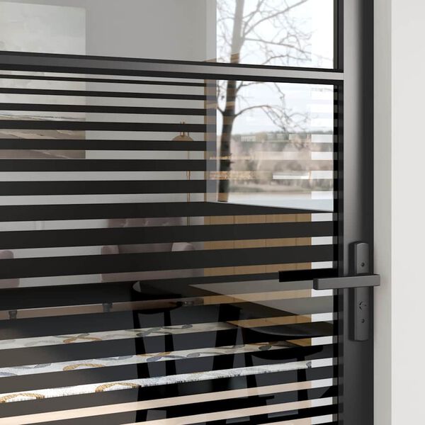 vidaXL Innentür Schwarz 83 x 201.5 cm