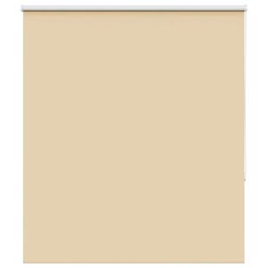 vidaXL Verdunkelungsrollo Beige 125x130 cm Stoffbreite 121,6 cm