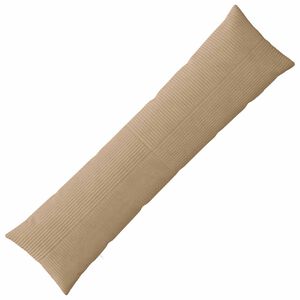 vidaXL Kissenbezug ALMELO Braun 40 x 145 cm Cord