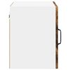 vidaXL K&uuml;chenschrank mit Regal 2 pcs Ger&auml;ucherte Eiche 40 x 31 x 40 cm