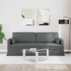 vidaXL Sofa Dunkelgrau Gesamtabmessungen: 198 x 78 x 80 cm (B x T x H)