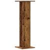 vidaXL Pflanzenst&auml;nder 2 Stk. Altholz-Optik 30x30x95 cm Holzwerkstoff