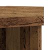 vidaXL TV-Schrankset Altholz 80 x 30 x 30 cm Holzwerkstoff