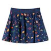 vidaXL Kinderrock Marineblau 104