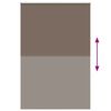 vidaXL Verdunkelungsrollo Kaffeebraun 150x230cm Stoffbreite 146,6 cm