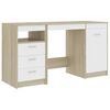 White_and_sonoma_oak
