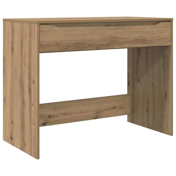 vidaXL Schreibtisch Artisan-Eiche 100 x 50 x 78 cm Holzwerkstoff