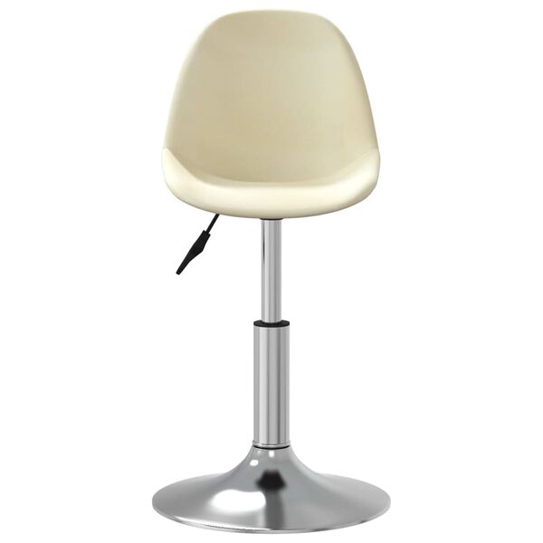 vidaXL Barhocker Creme Stoff