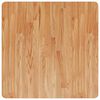 vidaXL Tischplatte Quadratisch Hellbraun 70x70x4cm Behandelte Eiche