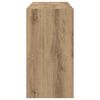 vidaXL Badezimmerschrank Artisan-Eiche 90 x 29 x 55 cm Holzwerkstoff