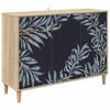vidaXL Sideboard DOKKUM Sonoma 102 x 33 x 75 cm Holzwerkstoff