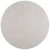 vidaXL Innenteppich LUGO Creme und Grau &Oslash; 200 CM Polyester