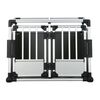 TRIXIE Pet Doppeltransportbox M-L Aluminium