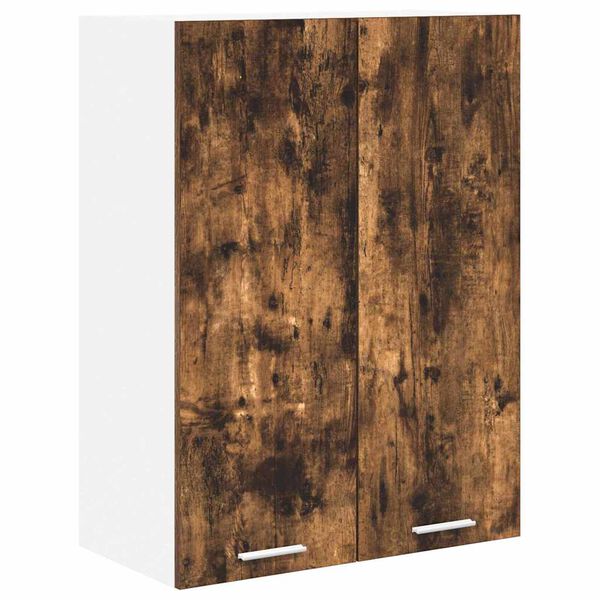 vidaXL H&auml;ngeschrank Ger&auml;ucherte Eiche 60 x 31 x 80 cm Holzwerkstoff