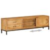 vidaXL TV-Schrank Massivholz Mango 140x30x40 cm