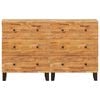 vidaXL Sideboard Braun Massivholz Mango