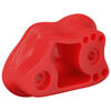 vidaXL Klettergriff 12 pcs Rot 100 x 67 x 43 mm PP