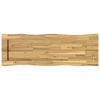 vidaXL Rechteckige Tischplatte 120 x 40 x 3,2 cm Rechteckig