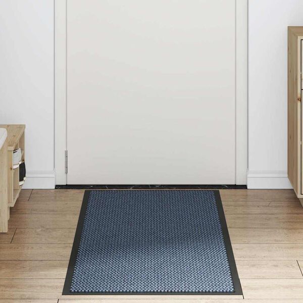 vidaXL Fußmatte Blau 60x180 cm