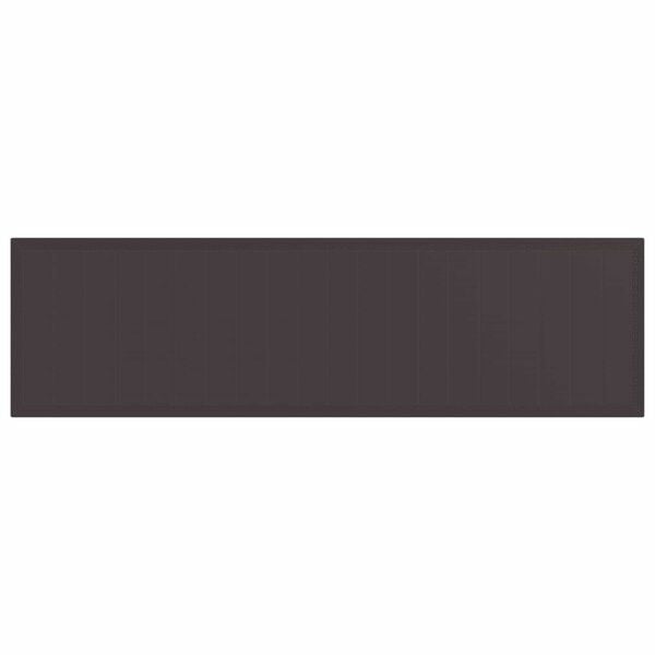 vidaXL Garten Essgruppe 13 pcs Braun Polt Rattan