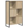vidaXL B&uuml;cherregal Sonoma-Eiche 68 x 30 x 108 cm Holzwerkstoff