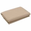 vidaXL Frostschutzpflanzenfleeceabdeckungen Beige 2,4 x 2 m Vliesstoff