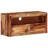 vidaXL TV-Schrank 88x30x40 cm Massivholz
