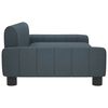 vidaXL Hundebett Dunkelgrau 90x53x30 cm Stoff